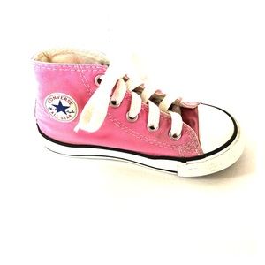 Converse Chuck Taylor Pink Infant High Top Size 7